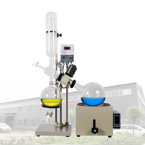 Distillation rotovap rotovap sous vide de laboratoire 1-100L